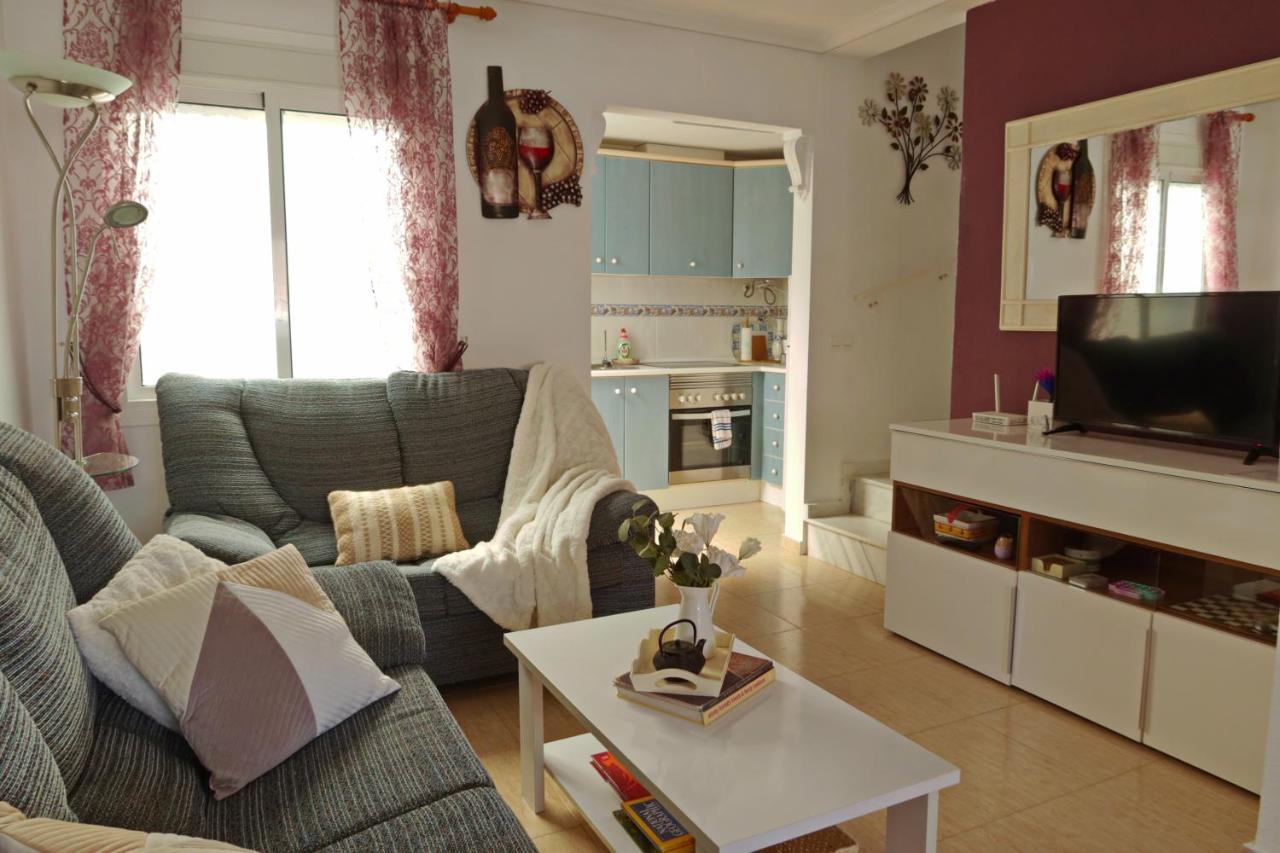 그란 알라칸트 Casa Jirafa Con La Vista 빌라 외부 사진